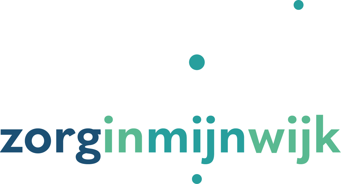 Logo zorg in mijn wijk
